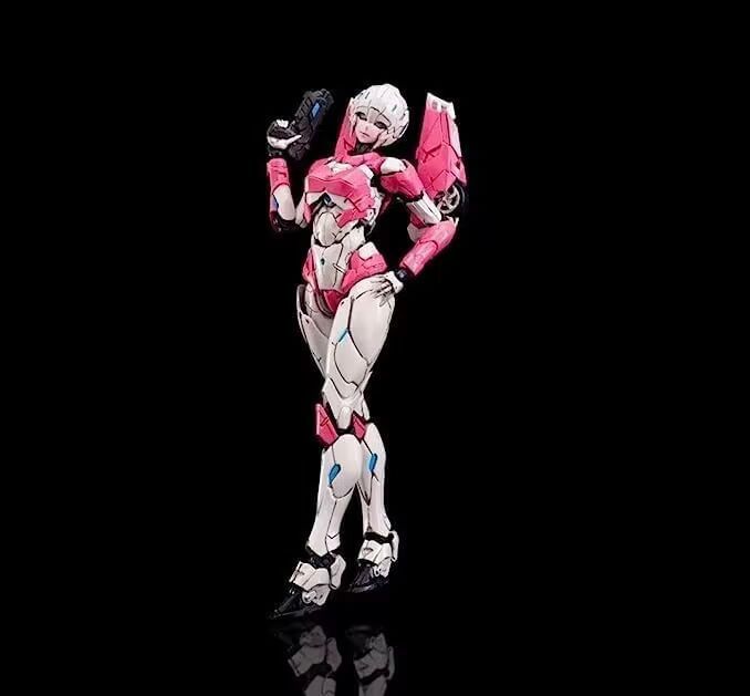 新品未開封 Flame Toys 風雷模型 トランスフォーマー アーシー Arcee アクションフィギュア 千値 プラモデル 未組立 _画像2