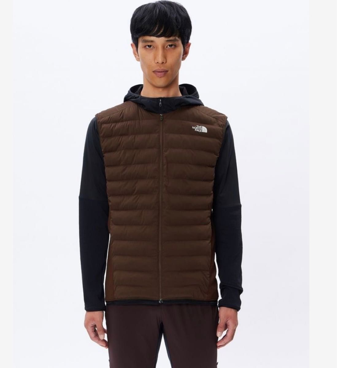 Mサイズ 新品 未使用 THE NORTH FACE レッドランベスト ノースフェイス パインニードル ランニング