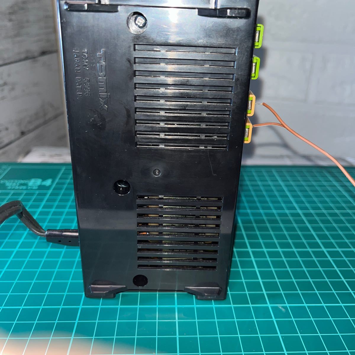 TOMIX　Nゲージ　パワーパック　旧製品　5011　DX Power Unit　フィーダー線付き　_画像6