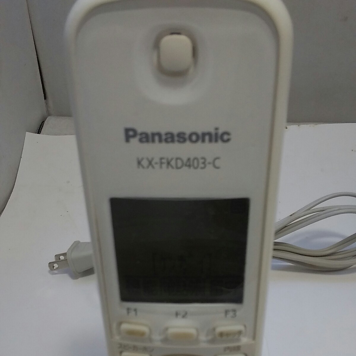 Panasonic telephone machine [312]