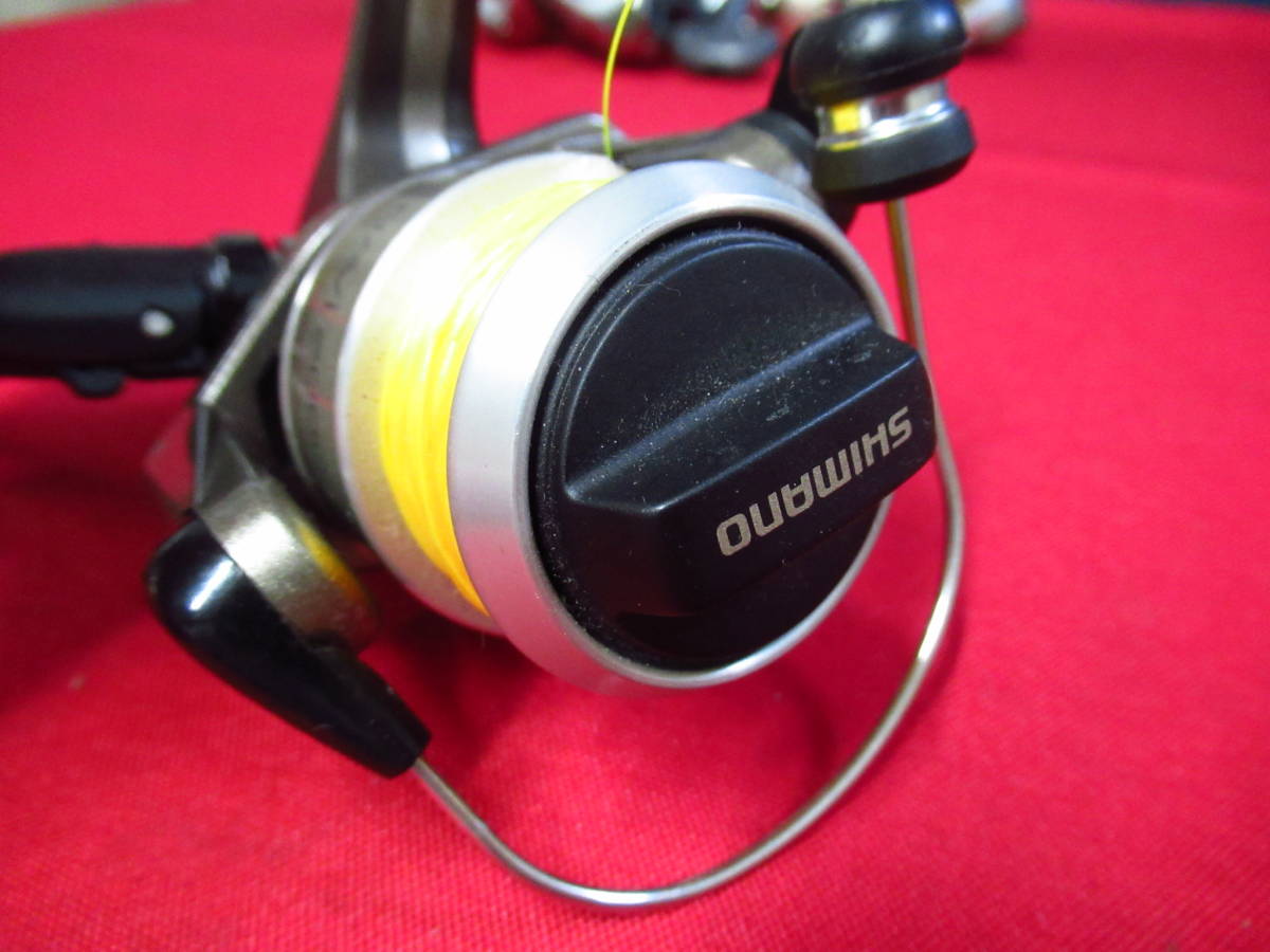 DAIWA CREST1500 SPRINTER R2500 / PROMARINE CG-3000 / SHIMANO NAVi2000 リールセット管理5rc1114F78_画像9