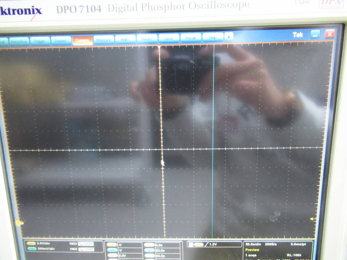 テクトロニクス 1GHz デジタルオシロスコープ DPO7104 Digital Phosphor Oscilloscope Tektronix 管理5rc1208B300_画像6