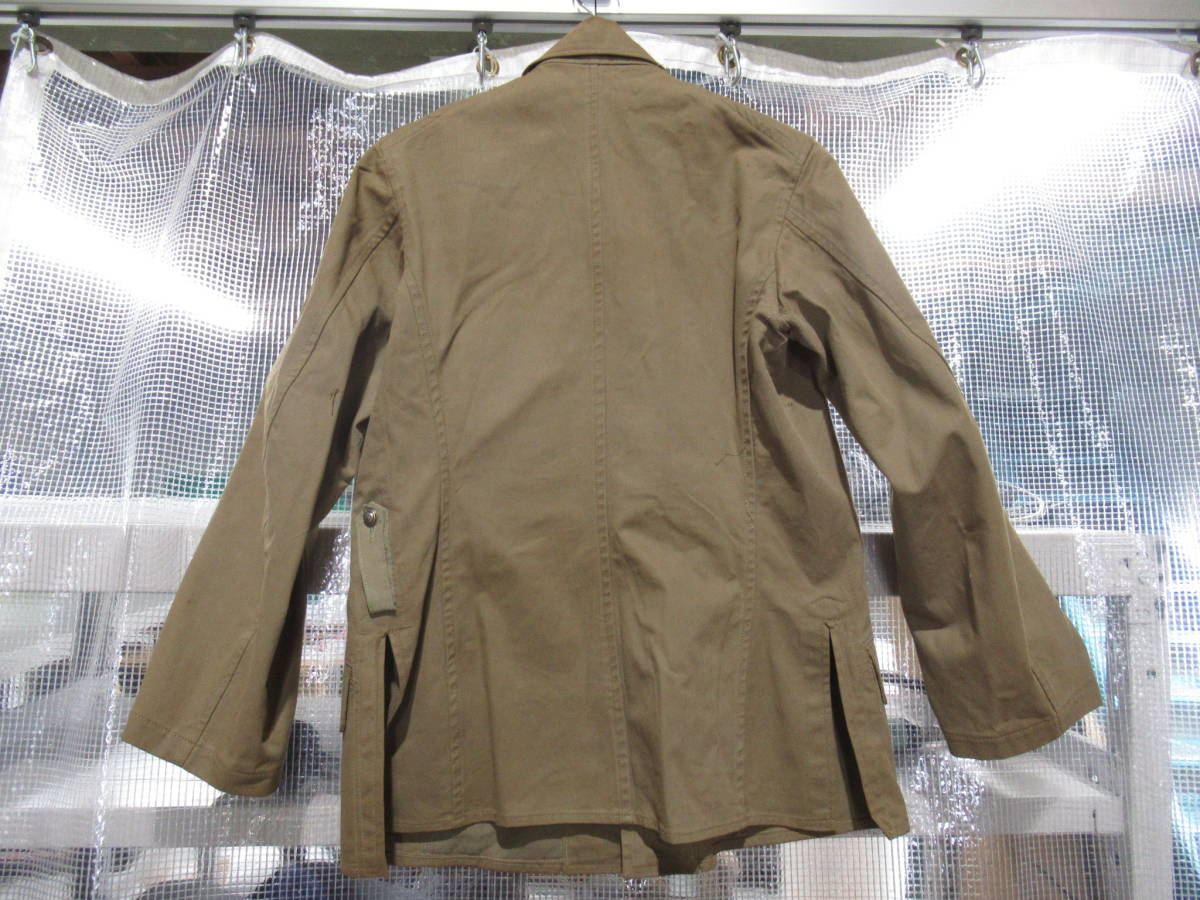 旧日本軍 コート 上着 長袖シャツ 兵用冬襦袢？ 昭和 軍服 管理5MS1214C21_画像4