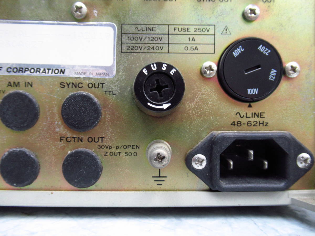 NF multi function Synth rhinoceros The 1930A NF circuit design block control 5rc1214J218