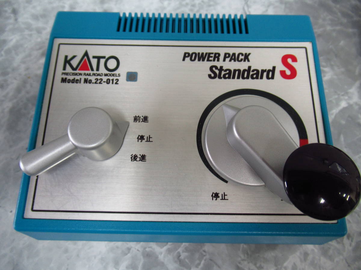 KATO Nゲージ POWER PACK Standard S 22-012 パワーパック ハイパーD No.22-013 ポイントスイッチ付 管理5rc1220E203_画像2