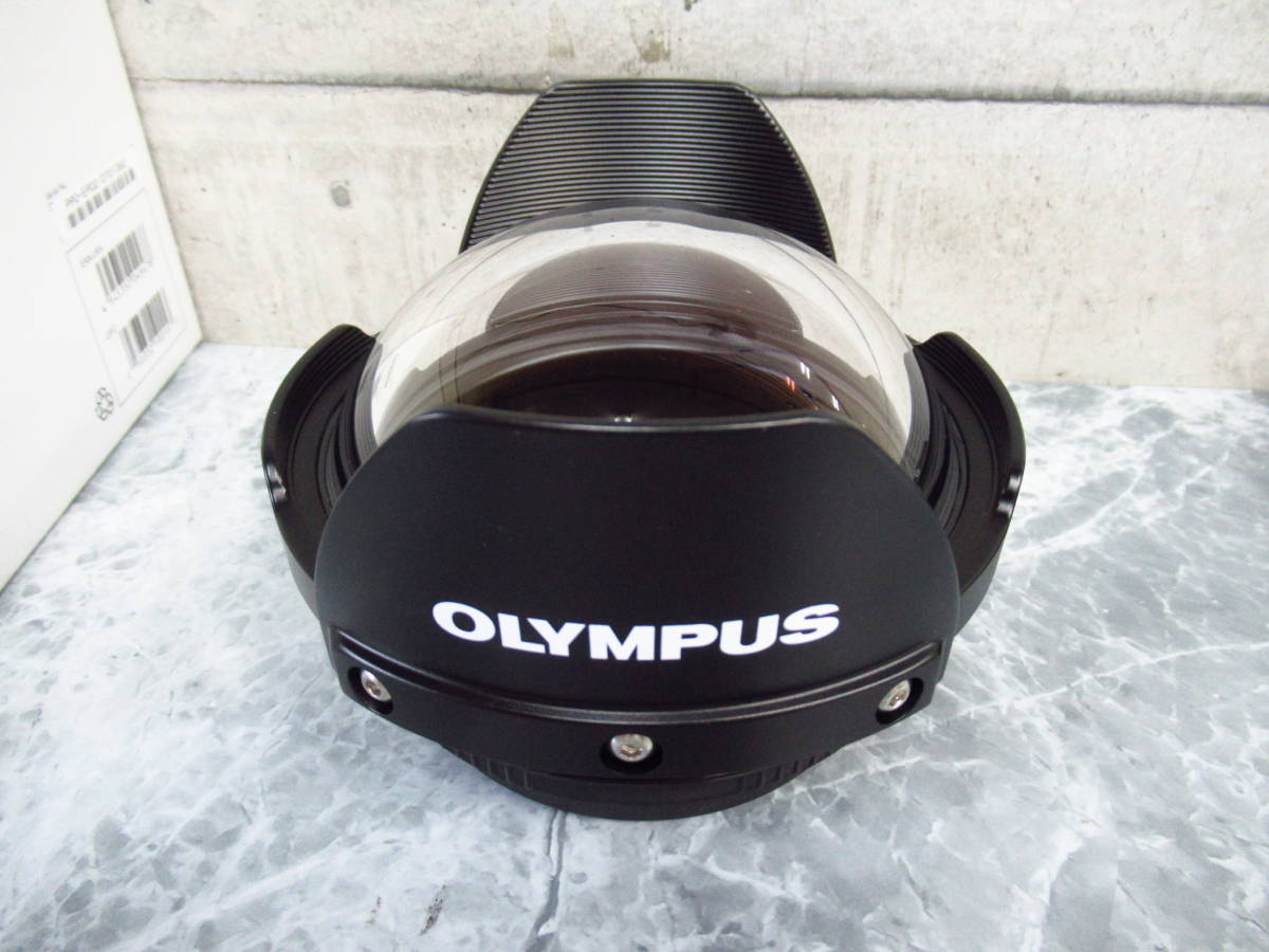 OLYMPUS オリンパス 防水レンズポート PPO-EP02 OLYMPUS M.ZUIKO 8mm PRO 用 防水レンズポート PPO-EP02 管理5rc1218G208_画像3