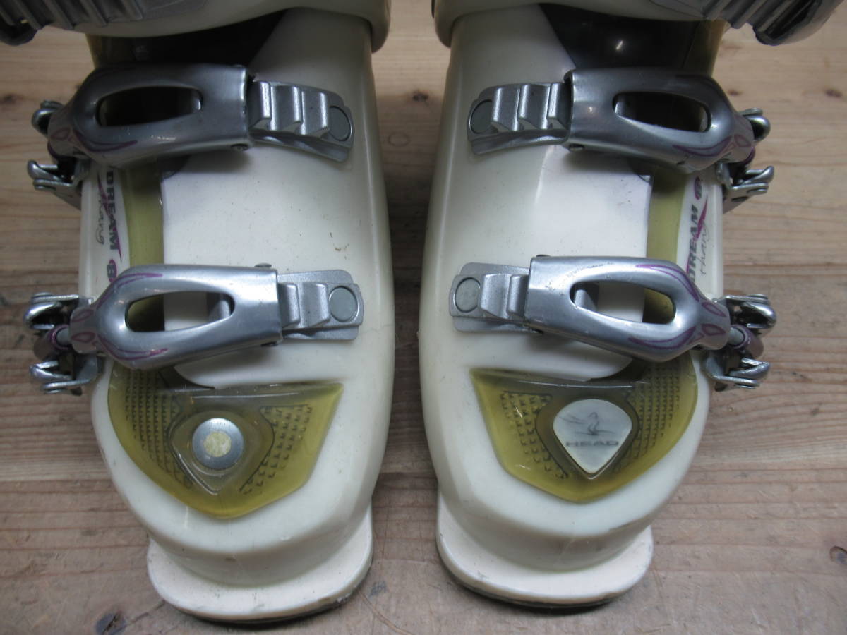 HEAD head ski boots DREAM8 thang size 22.0-22.5 control 5Z1220C