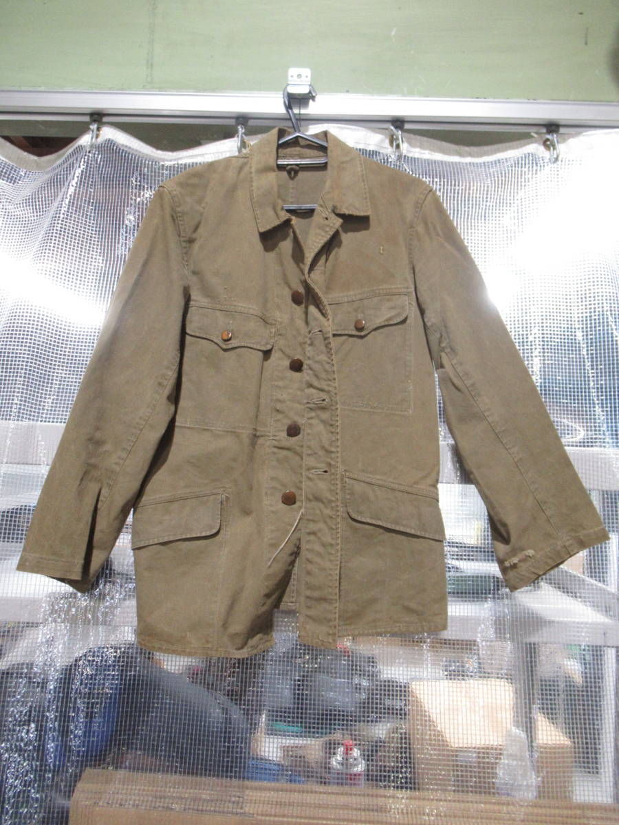 旧日本軍 コート 上着 長袖シャツ 兵用冬襦袢？ 昭和 軍服 ３枚 管理5MS1212C32_画像2