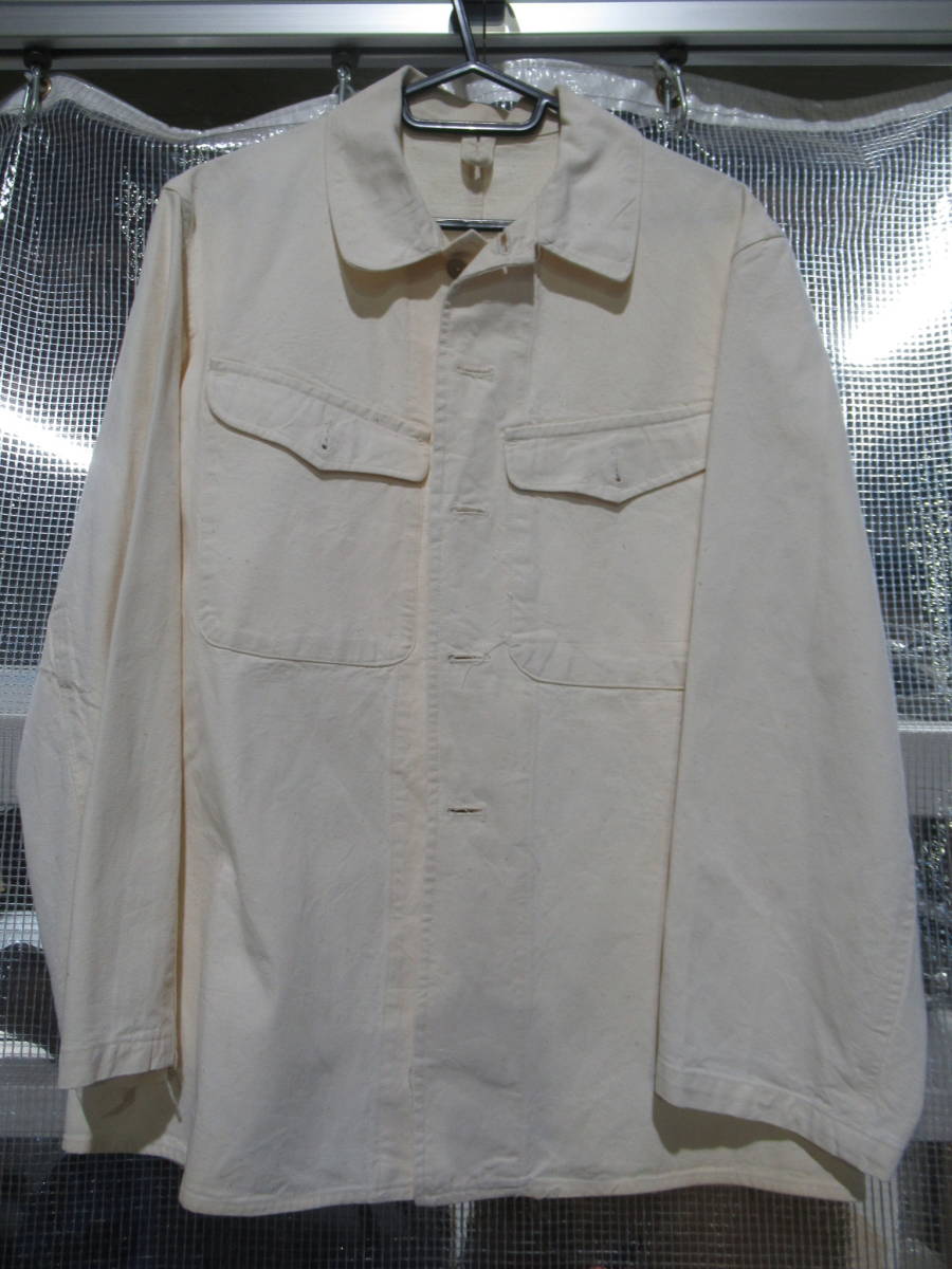 旧日本軍 コート 上着 長袖シャツ 兵用冬襦袢？ 昭和 軍服 4枚 管理5MS1213E84_画像2