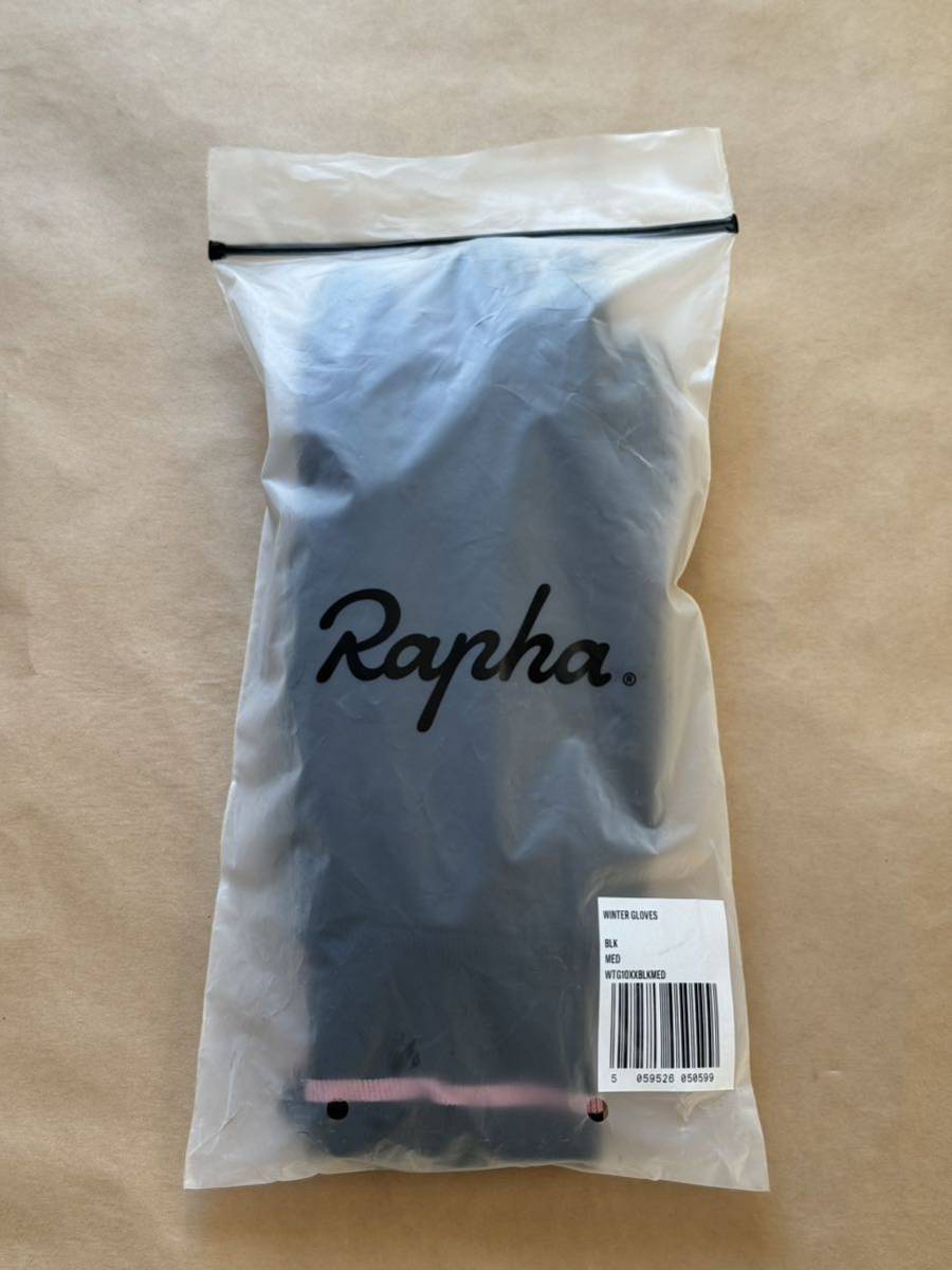 Rapha Classic Winter Gloves M ブラック　ラファ　グローブ　タッチパネル対応　自転車_画像3