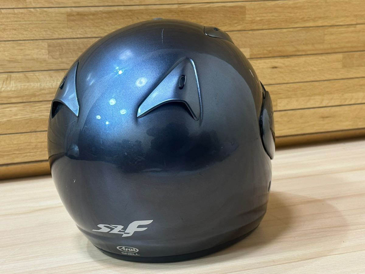 アライ Arai SZ-F ジェットヘルメット // オープンフェイス　//サイズ　61-62cm ブラック // 中古品//_画像5