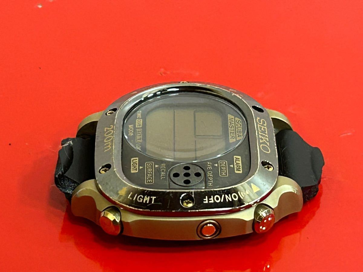 セイコー スキューバ SEIKO SCUBA MASTER M725-5A00 / メンズ腕時計/ 動作未確認/_画像3