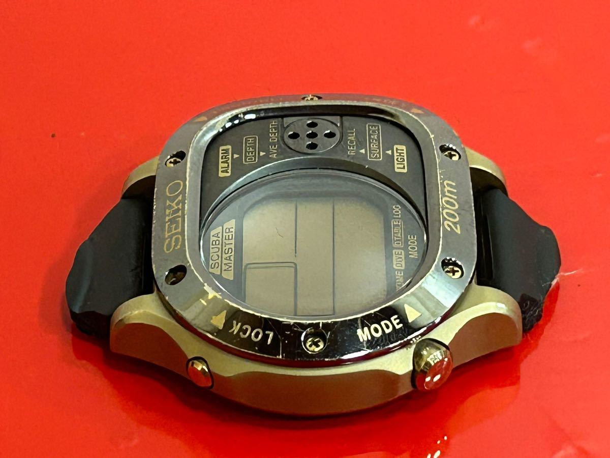 セイコー スキューバ SEIKO SCUBA MASTER M725-5A00 / メンズ腕時計/ 動作未確認/_画像4