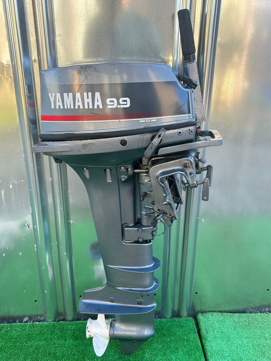 ヤマハ YAMAHA 9.9D 2スト9.9馬力船外機 / 682CL // 動作未確認 ヤマハ YAMAHA 9.9D 2スト9.9馬力船外機 / 682CL // 動作未確認