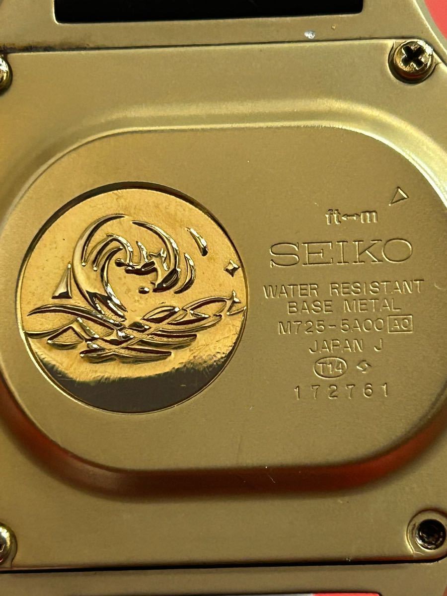セイコー スキューバ SEIKO SCUBA MASTER M725-5A00 / メンズ腕時計/ 動作未確認/_画像8