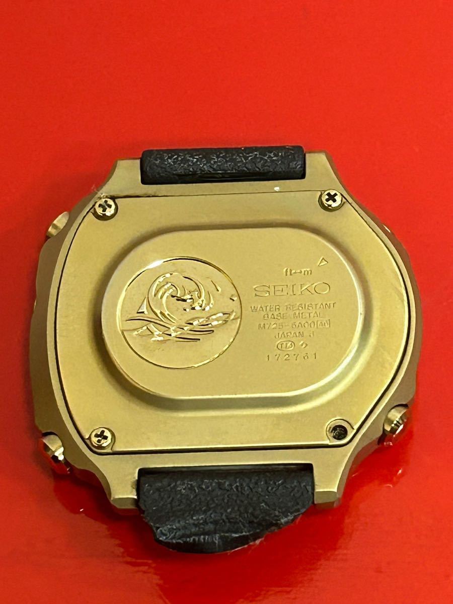 セイコー スキューバ SEIKO SCUBA MASTER M725-5A00 / メンズ腕時計/ 動作未確認/_画像7