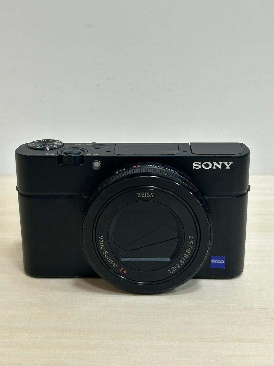 ソニー SONY DSC-RX100M3 RX100 III サイバーショット コンパクトデジタルカメラ // Vario-Sonnar T 1,8-2,8 / 8,8-25,7 /動作確認済み/_画像1