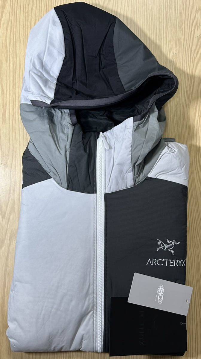 ARC'TERYX x BEAMS☆侘び寂び(ワビサビ) アトム フーディー☆メンズ☆トランクイル☆アークテリクス × ビームス☆L☆新品_画像1