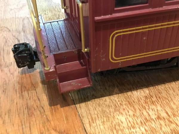 中古品　動作未確認 Bachmann Denver & Rio Grande Passenger Car Rico 二両セット_画像3