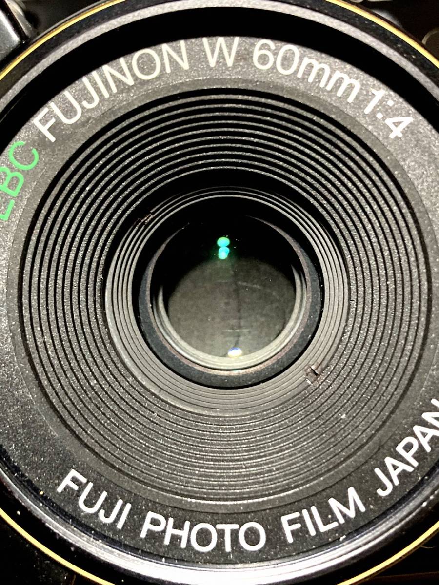 FUJIFILM FUJICA フジカ　GS645S Pro Wide60　カメラケース付属_画像5