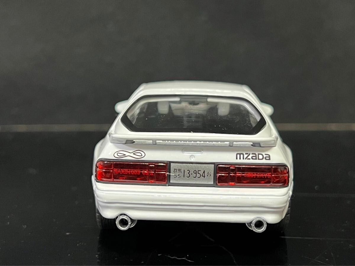 マツダ RX-7 FC mazda 1/32 ミニカー H158 ホワイト