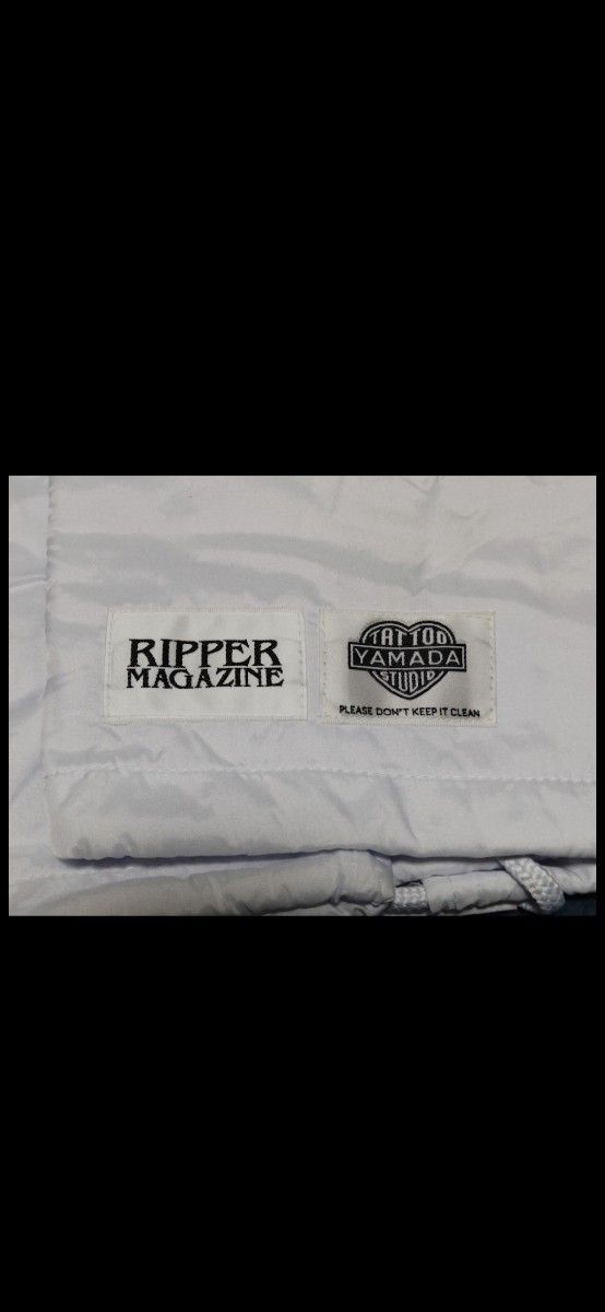 Tattoo studio yamada ×Rippe rmagazine 即完売モデル コーチ Tattoo studio yamada ×Rippe rmagazine 即完売モデル コーチ