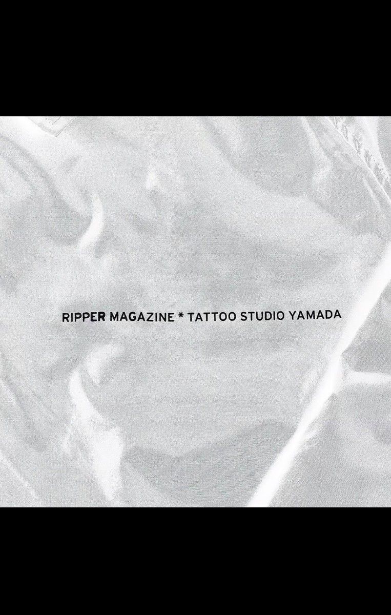 Tattoo studio yamada ×Rippe rmagazine 即完売モデル コーチ Tattoo studio yamada ×Rippe rmagazine 即完売モデル コーチ