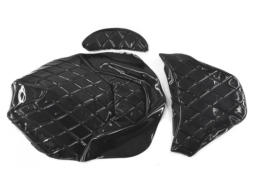 Majesty 250 2/C SG03J Cover Seat Cover Black Emalel 3 очка Set Majesty250