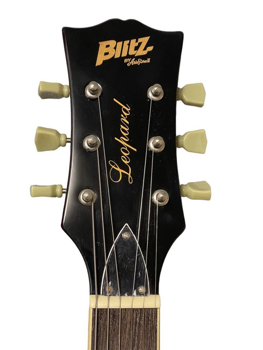 【現状品】Blltz　ブリッツ　エレキギター　(YTK-SA1254)_画像3