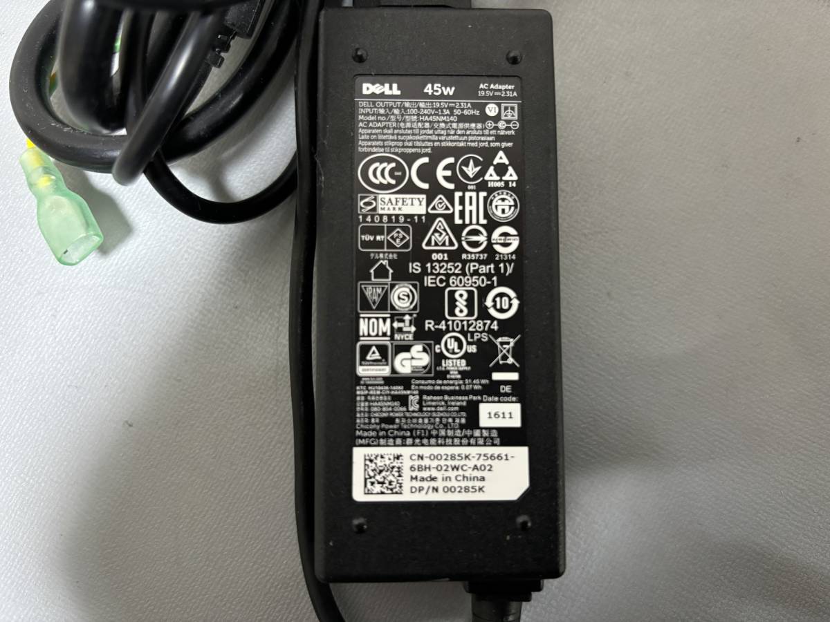 d0736*DELL original AC adapter 45W HA45NM140*19.5V 2.31A