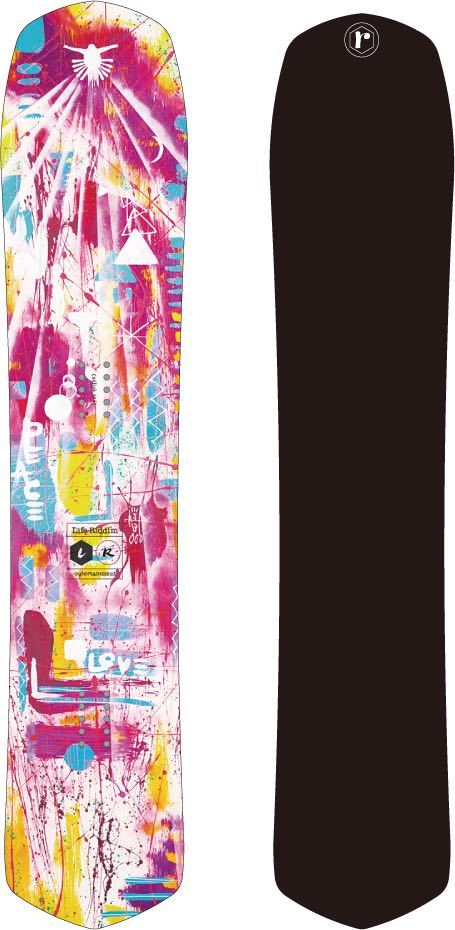 Life Riddim outertainment　CATFISH 1465　新品　OUTFLOW snowboards_画像1