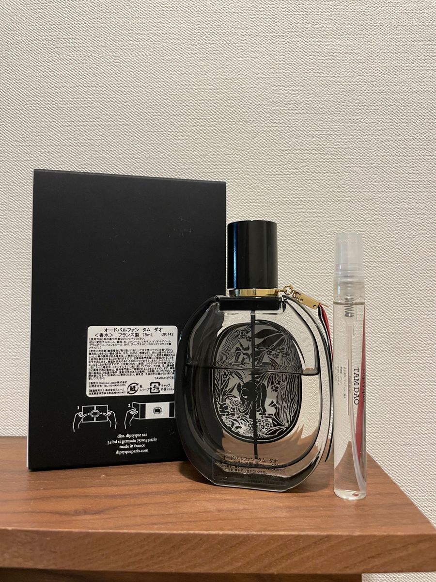 ディプティック タムダオ TAMDAO オードパルファム 10ml|Yahoo ディプティック タムダオ TAMDAO オードパルファム 10ml|Yahoo