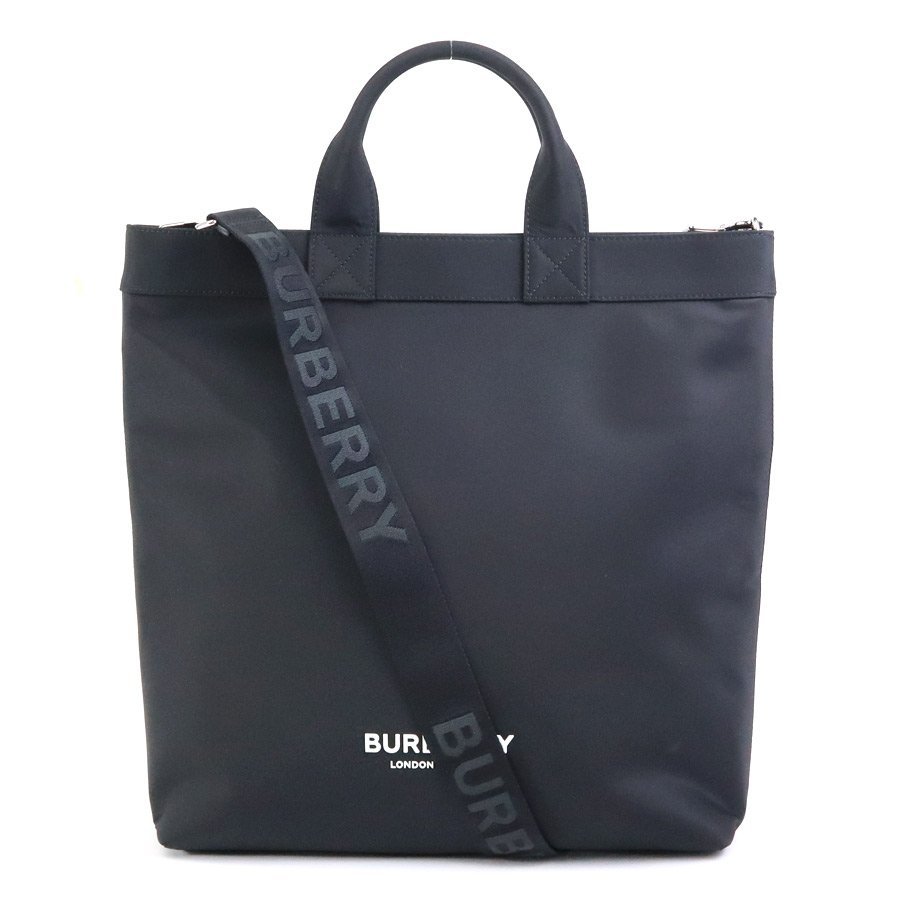  Burberry BURBERRY ручная сумочка сумка на плечо нейлон черный h29948k