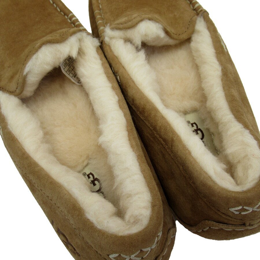  UGG UGG Loafer moccasin Anne attrition - sheepskin chestnut h28411a