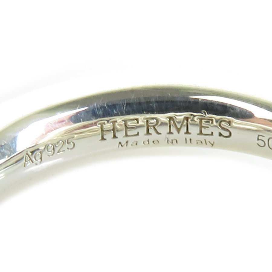 エルメス HERMES リング・指輪 クロワゼット シルバー925 シルバー e57593k_画像6