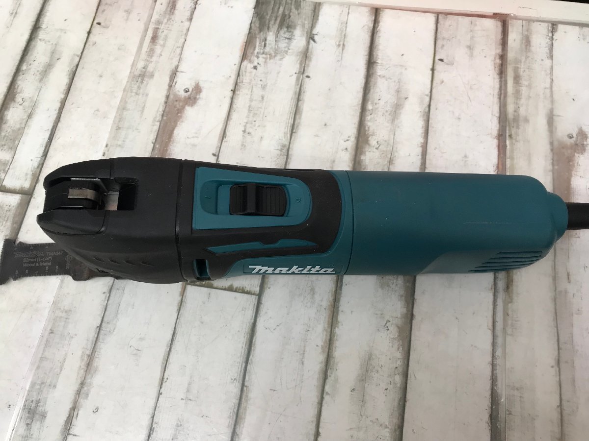 マキタ　中古美品　TM3010CT　マルチツール　替刃/ケース　makita【ハンズクラフトうるま店】_画像3