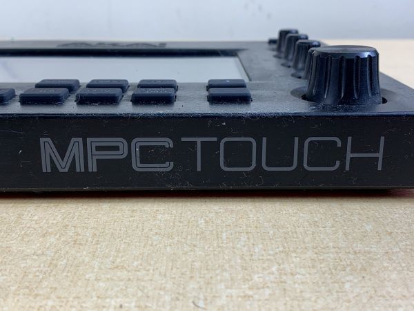 ◇#156 MPC TOUCH　AKAI PROFESSIONAL 音楽制作システム　通電確認のみ◇T_画像7