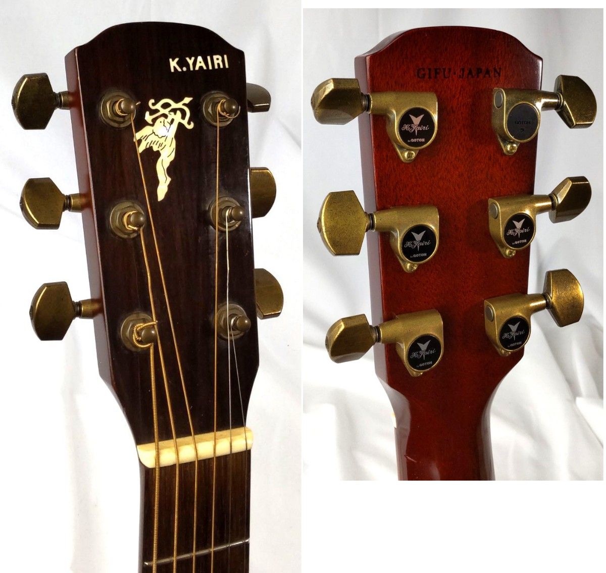 K.Yairi SL-MA-1 ケーヤイリ アコースティックギター - ギター