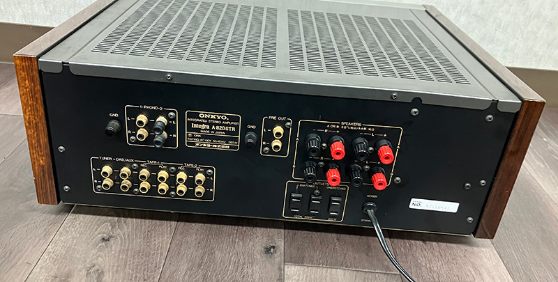 □ONKYO Integra A-820GTR プリメインアンプ オンキョー□ □ONKYO Integra A-820GTR プリメインアンプ オンキョー□