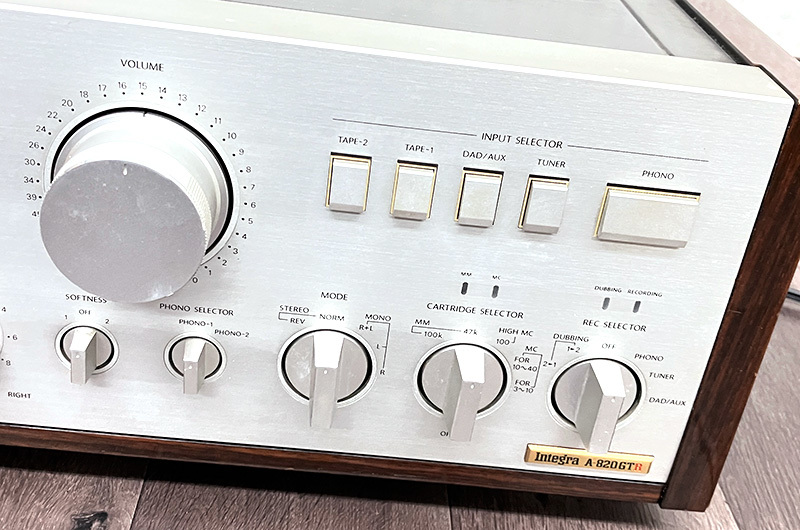 □ONKYO Integra A-820GTR プリメインアンプ オンキョー□ □ONKYO Integra A-820GTR プリメインアンプ オンキョー□