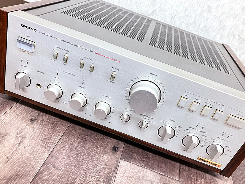 □ONKYO Integra A-820GTR プリメインアンプ オンキョー□ □ONKYO Integra A-820GTR プリメインアンプ オンキョー□