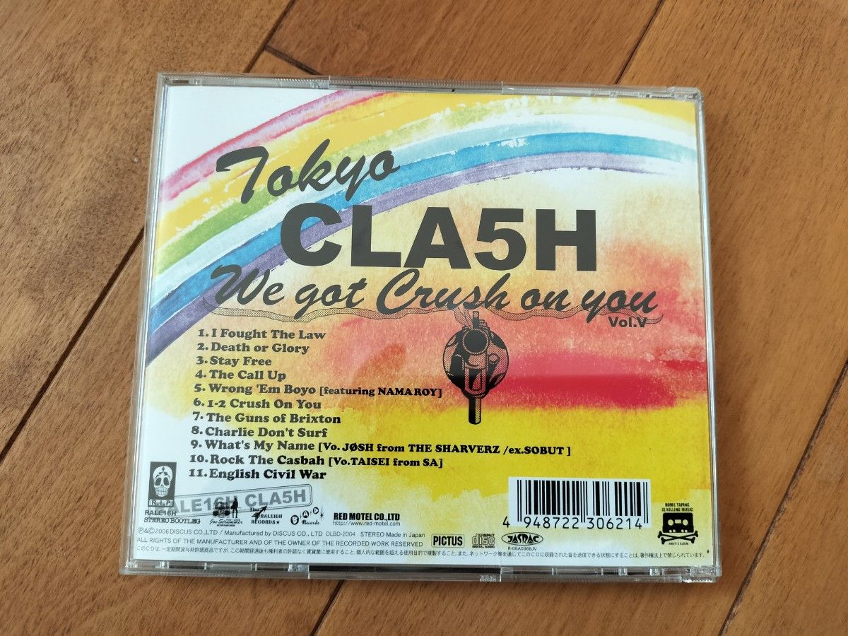 廃盤 CD TOKYO CLA5H 東京クラッシュ THE COLTS 岩川浩二 マック 廃盤 CD TOKYO CLA5H 東京クラッシュ THE COLTS 岩川浩二 マック