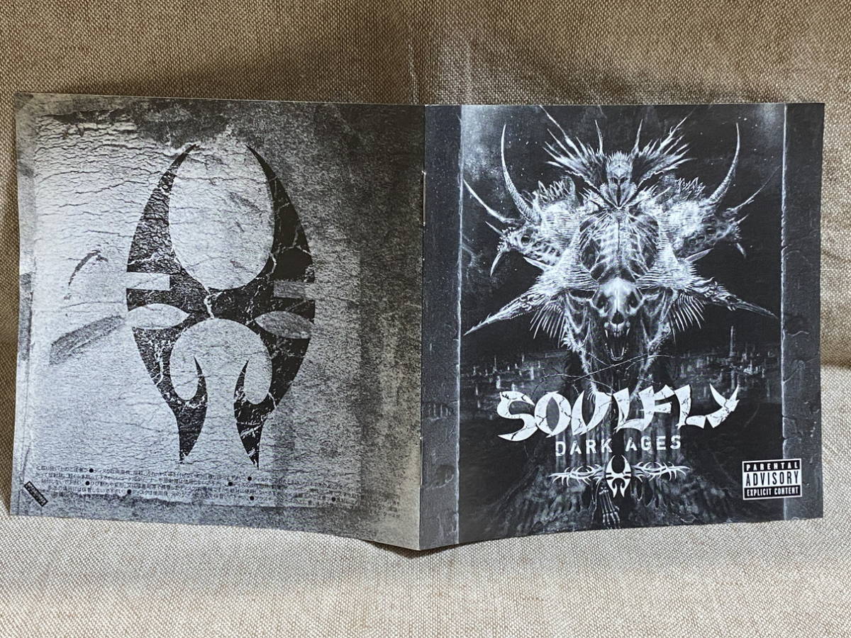 SOULFLY - DARK AGES 日本盤 帯付_画像6