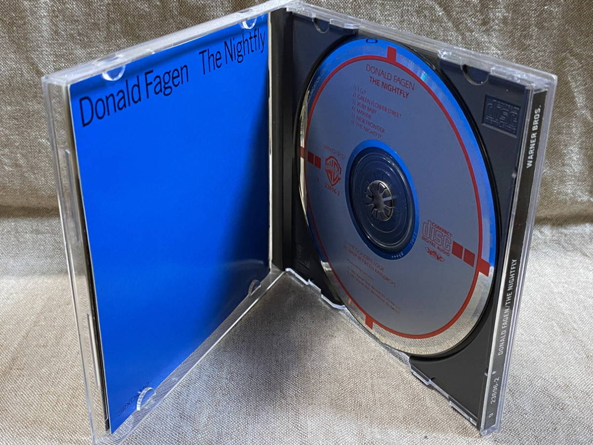 [AOR] DONALD FAGEN - THE NIGHTFLY 32XD-312 日本盤 TARGET盤 レア盤_画像7