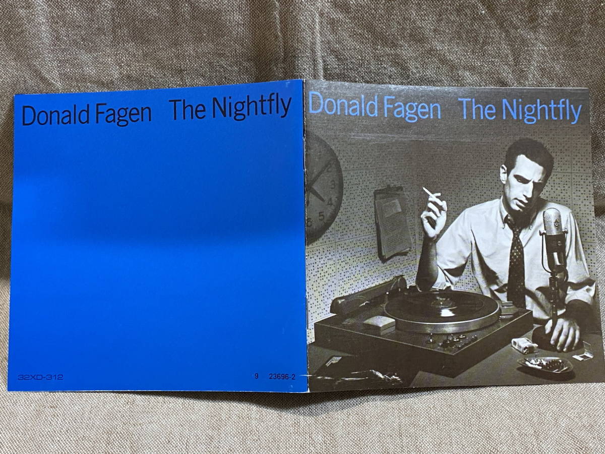 [AOR] DONALD FAGEN - THE NIGHTFLY 32XD-312 日本盤 TARGET盤 レア盤_画像5