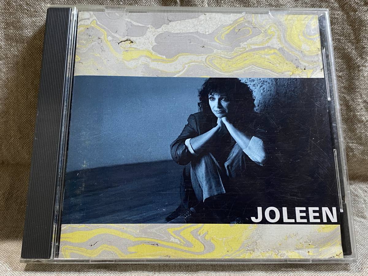 JOLEEN - S/T DU1LC-0001 国内初版 日本盤 88年 税表記なし3500円盤 廃盤 レア盤の画像1