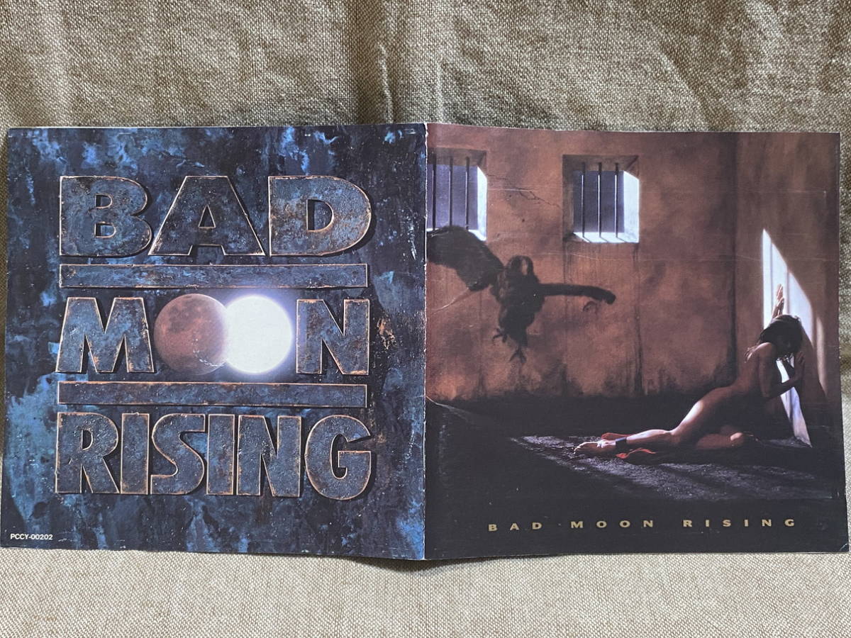 BAD MOON RISING - S/T PCCY-00202 国内初版 日本盤 廃盤 ex.LION_画像6