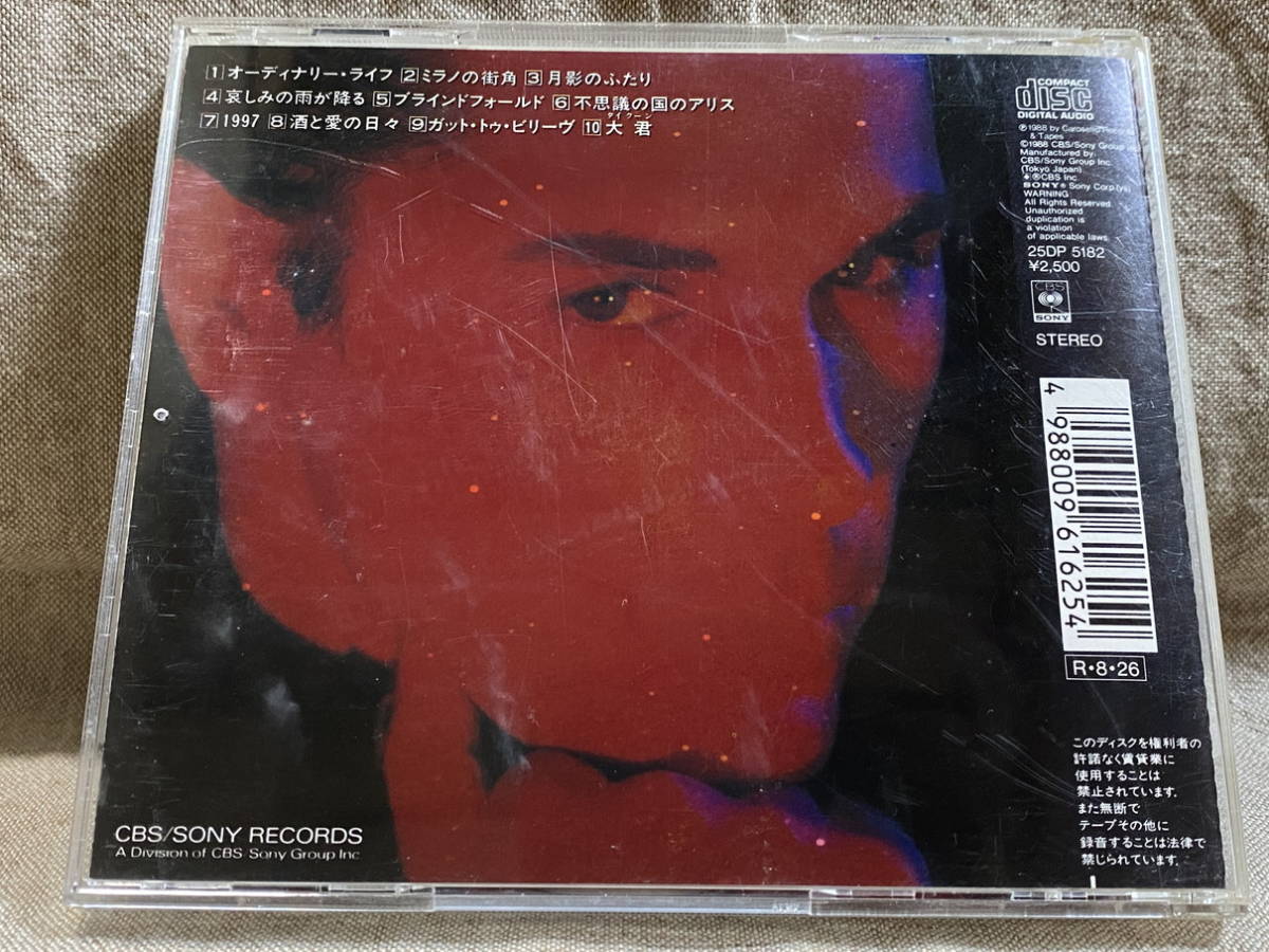 GAZEBO - THE RAINBOW TALES 25DP5182 CSR刻印 国内初版 日本盤 廃盤 レア盤の画像2