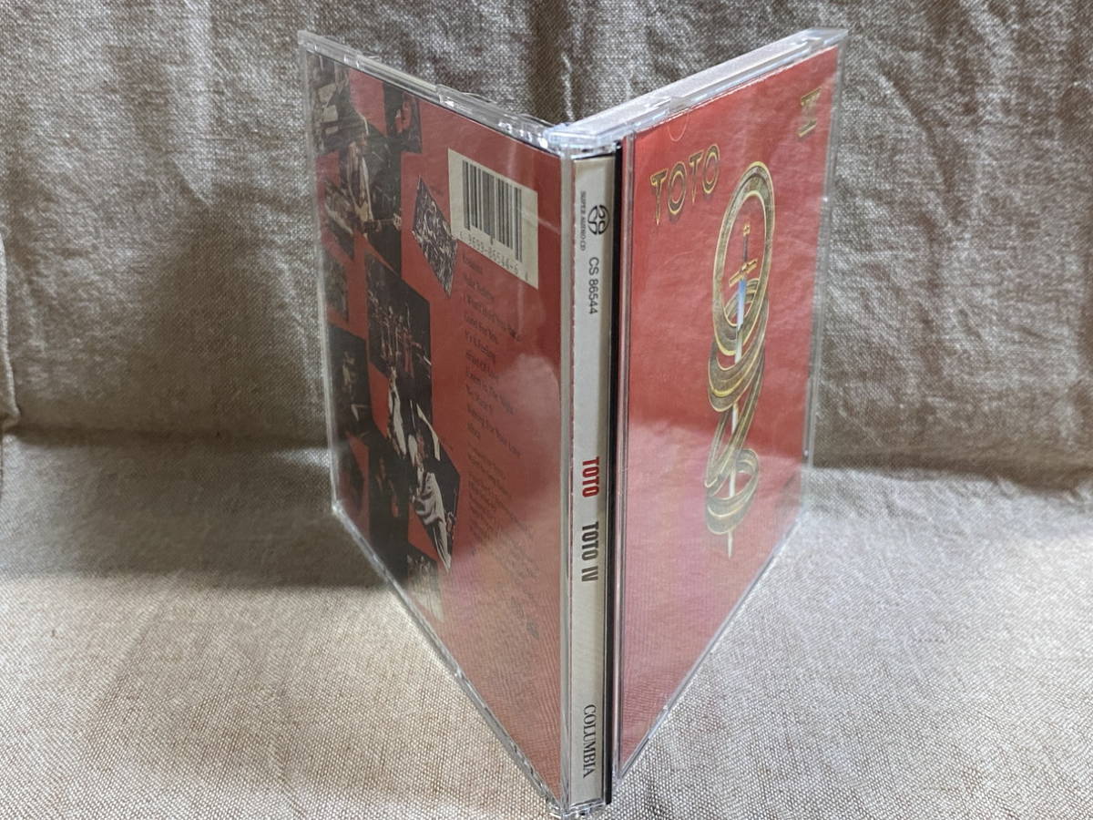 TOTO - IV 高音質 SACD SUPER AUDIO CD 廃盤 レア盤_画像4