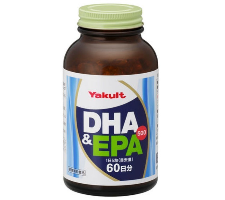 [ новый товар ] питание пассажирский еда / здоровое питание / дополнение Yakult Yakult DHA&EPA500 300 шарик 60 день минут 